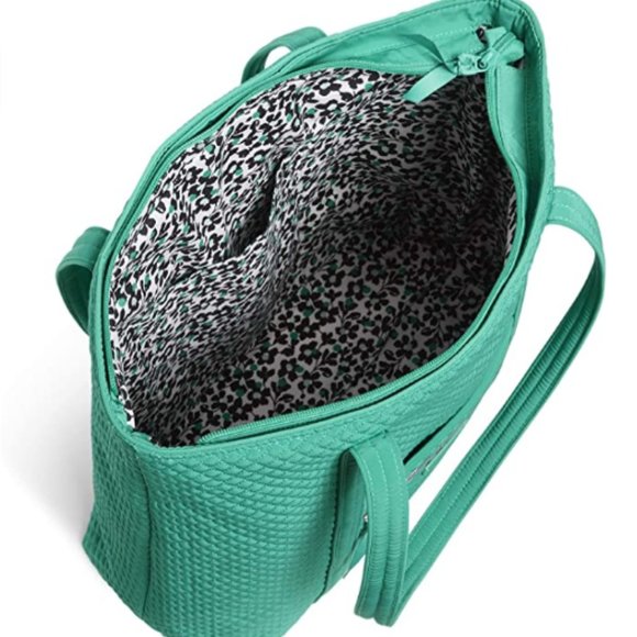 Amazon.com: Vera Bradley Women Women\'s Microfiber Vera Tote Bag
